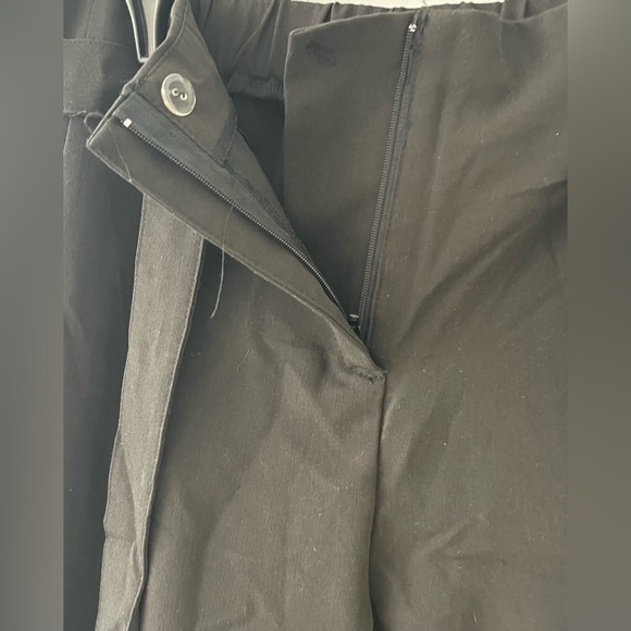 Muse Grey Belted Pants - size US 10 - Picture 4 of 7